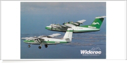 Wideroe de Havilland Canada DHC-6-300 Twin Otter LN-BNK