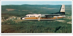 Wien Alaska Airlines Fairchild-Hiller F.27A N2708R