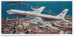 World Airways Boeing B.707-373C reg unk