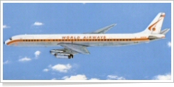 World Airways McDonnell Douglas DC-8-63 reg unk