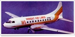 Wright Airlines Convair CV-600 N74852