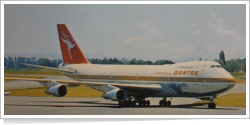 Qantas Boeing B.747-200 reg unk