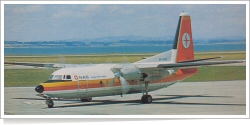 NZNAC Fokker F-27-100 ZK-BXE