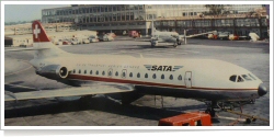 SATA Sud Aviation / Aerospatiale SE-210 Caravelle 10R HB-ICN