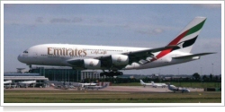 Emirates Airbus A-380-861 A6-EDE