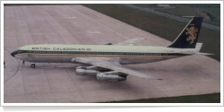 British Caledonian Airways Boeing B.707-349C G-AWWD