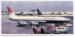 British Airways Boeing B.707-436 G-ARRB