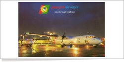 Yangon Airways ATR ATR-72-212 F-OIYA