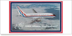 Yemen Airways Boeing B.737-200 reg unk