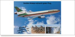 Zambia Airways McDonnell Douglas DC-10-30 reg unk