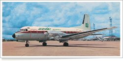 Zambia Airways Hawker Siddeley HS 748-263 9J-ABW