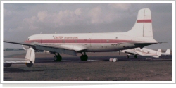 Zantop International Airlines Douglas DC-6A N34957