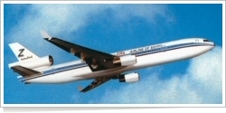 ZAS Airline of Egypt McDonnell Douglas MD-11C reg unk