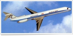 ZAS Airline of Egypt McDonnell Douglas MD-82 (DC-9-82) reg unk