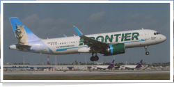 Frontier Airlines Airbus A-320-251N N337FR